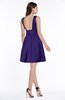 ColsBM Kassidy Royal Purple Traditional Trumpet Scoop Sleeveless Bow Wedding Guest Dresses