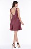 ColsBM Kassidy Wine Traditional Trumpet Scoop Sleeveless Bow Wedding Guest Dresses
