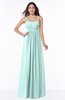 ColsBM Natalie Blue Glass Glamorous A-line Sleeveless Floor Length Ruching Plus Size Bridesmaid Dresses