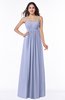 ColsBM Natalie Blue Heron Glamorous A-line Sleeveless Floor Length Ruching Plus Size Bridesmaid Dresses