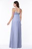 ColsBM Natalie Blue Heron Glamorous A-line Sleeveless Floor Length Ruching Plus Size Bridesmaid Dresses