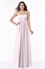 ColsBM Natalie Blush Glamorous A-line Sleeveless Floor Length Ruching Plus Size Bridesmaid Dresses