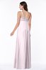 ColsBM Natalie Blush Glamorous A-line Sleeveless Floor Length Ruching Plus Size Bridesmaid Dresses