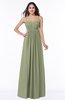 ColsBM Natalie Bog Glamorous A-line Sleeveless Floor Length Ruching Plus Size Bridesmaid Dresses