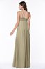 ColsBM Natalie Candied Ginger Glamorous A-line Sleeveless Floor Length Ruching Plus Size Bridesmaid Dresses