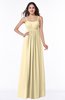 ColsBM Natalie Cornhusk Glamorous A-line Sleeveless Floor Length Ruching Plus Size Bridesmaid Dresses