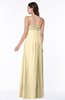 ColsBM Natalie Cornhusk Glamorous A-line Sleeveless Floor Length Ruching Plus Size Bridesmaid Dresses