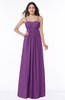 ColsBM Natalie Dahlia Glamorous A-line Sleeveless Floor Length Ruching Plus Size Bridesmaid Dresses