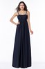 ColsBM Natalie Dark Sapphire Glamorous A-line Sleeveless Floor Length Ruching Plus Size Bridesmaid Dresses