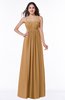 ColsBM Natalie Doe Glamorous A-line Sleeveless Floor Length Ruching Plus Size Bridesmaid Dresses