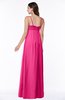 ColsBM Natalie Fandango Pink Glamorous A-line Sleeveless Floor Length Ruching Plus Size Bridesmaid Dresses