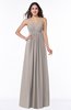 ColsBM Natalie Fawn Glamorous A-line Sleeveless Floor Length Ruching Plus Size Bridesmaid Dresses