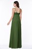 ColsBM Natalie Garden Green Glamorous A-line Sleeveless Floor Length Ruching Plus Size Bridesmaid Dresses