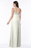 ColsBM Natalie Ivory Glamorous A-line Sleeveless Floor Length Ruching Plus Size Bridesmaid Dresses