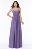 ColsBM Natalie Lilac Glamorous A-line Sleeveless Floor Length Ruching Plus Size Bridesmaid Dresses