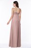 ColsBM Natalie Nectar Pink Glamorous A-line Sleeveless Floor Length Ruching Plus Size Bridesmaid Dresses