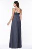 ColsBM Natalie Nightshadow Blue Glamorous A-line Sleeveless Floor Length Ruching Plus Size Bridesmaid Dresses