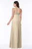 ColsBM Natalie Novelle Peach Glamorous A-line Sleeveless Floor Length Ruching Plus Size Bridesmaid Dresses