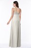 ColsBM Natalie Off White Glamorous A-line Sleeveless Floor Length Ruching Plus Size Bridesmaid Dresses