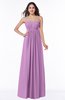 ColsBM Natalie Orchid Glamorous A-line Sleeveless Floor Length Ruching Plus Size Bridesmaid Dresses