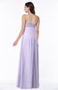 ColsBM Natalie Pastel Lilac Glamorous A-line Sleeveless Floor Length Ruching Plus Size Bridesmaid Dresses
