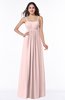 ColsBM Natalie Pastel Pink Glamorous A-line Sleeveless Floor Length Ruching Plus Size Bridesmaid Dresses