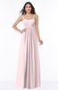 ColsBM Natalie Petal Pink Glamorous A-line Sleeveless Floor Length Ruching Plus Size Bridesmaid Dresses