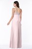 ColsBM Natalie Petal Pink Glamorous A-line Sleeveless Floor Length Ruching Plus Size Bridesmaid Dresses