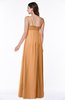 ColsBM Natalie Pheasant Glamorous A-line Sleeveless Floor Length Ruching Plus Size Bridesmaid Dresses