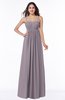 ColsBM Natalie Sea Fog Glamorous A-line Sleeveless Floor Length Ruching Plus Size Bridesmaid Dresses