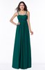 ColsBM Natalie Shaded Spruce Glamorous A-line Sleeveless Floor Length Ruching Plus Size Bridesmaid Dresses