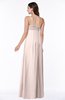ColsBM Natalie Silver Peony Glamorous A-line Sleeveless Floor Length Ruching Plus Size Bridesmaid Dresses