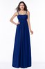 ColsBM Natalie Sodalite Blue Glamorous A-line Sleeveless Floor Length Ruching Plus Size Bridesmaid Dresses
