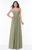 ColsBM Natalie Sponge Glamorous A-line Sleeveless Floor Length Ruching Plus Size Bridesmaid Dresses