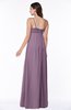 ColsBM Natalie Valerian Glamorous A-line Sleeveless Floor Length Ruching Plus Size Bridesmaid Dresses