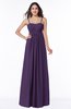 ColsBM Natalie Violet Glamorous A-line Sleeveless Floor Length Ruching Plus Size Bridesmaid Dresses