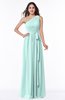 ColsBM Fiona Blue Glass Classic A-line Asymmetric Neckline Chiffon Floor Length Sash Plus Size Bridesmaid Dresses