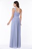 ColsBM Fiona Blue Heron Classic A-line Asymmetric Neckline Chiffon Floor Length Sash Plus Size Bridesmaid Dresses