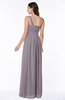 ColsBM Fiona Cameo Classic A-line Asymmetric Neckline Chiffon Floor Length Sash Plus Size Bridesmaid Dresses