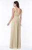 ColsBM Fiona Champagne Classic A-line Asymmetric Neckline Chiffon Floor Length Sash Plus Size Bridesmaid Dresses