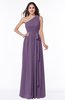 ColsBM Fiona Chinese Violet Classic A-line Asymmetric Neckline Chiffon Floor Length Sash Plus Size Bridesmaid Dresses