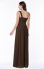 ColsBM Fiona Copper Classic A-line Asymmetric Neckline Chiffon Floor Length Sash Plus Size Bridesmaid Dresses
