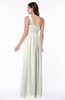 ColsBM Fiona Cream Classic A-line Asymmetric Neckline Chiffon Floor Length Sash Plus Size Bridesmaid Dresses