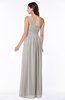 ColsBM Fiona Hushed Violet Classic A-line Asymmetric Neckline Chiffon Floor Length Sash Plus Size Bridesmaid Dresses