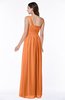 ColsBM Fiona Mango Classic A-line Asymmetric Neckline Chiffon Floor Length Sash Plus Size Bridesmaid Dresses
