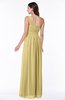 ColsBM Fiona New Wheat Classic A-line Asymmetric Neckline Chiffon Floor Length Sash Plus Size Bridesmaid Dresses