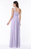 ColsBM Fiona Pastel Lilac Classic A-line Asymmetric Neckline Chiffon Floor Length Sash Plus Size Bridesmaid Dresses