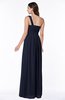 ColsBM Fiona Peacoat Classic A-line Asymmetric Neckline Chiffon Floor Length Sash Plus Size Bridesmaid Dresses