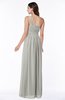 ColsBM Fiona Platinum Classic A-line Asymmetric Neckline Chiffon Floor Length Sash Plus Size Bridesmaid Dresses