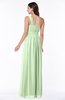 ColsBM Fiona Seacrest Classic A-line Asymmetric Neckline Chiffon Floor Length Sash Plus Size Bridesmaid Dresses